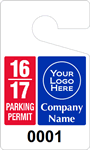 ToughTag™ for Expiration Year Parking Permits