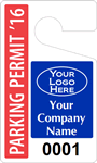 ToughTag™ for Expiration Year Parking Permits