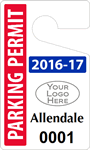 ToughTag™ for Expiration Year Parking Permits