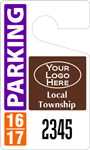ToughTag™ for Expiration Year Parking Permits