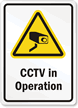 CCTV in Operation