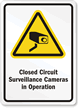 Closed Circuit Surveillance Cameras in Operation