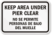 Danger End of Storm Drain
