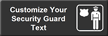 Security Guard Symbol Sign