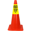 Caution Tripping Hazard Cone Collar