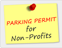 Parking Permit for Non-Profits
