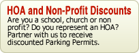 Non-Profits for My Parking Permit