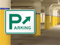 Parking Lot Signs