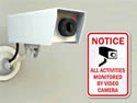 Parking Security Signs