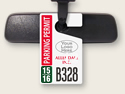 Custom Hang Tag Permits