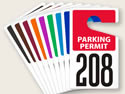 Large Number Parking Permits
