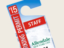 Staff Parking Passes