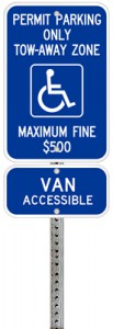 How to get a handicap parking permit in Georgia (GA)