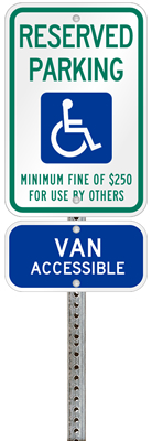 Nevada-handicap-parking-permit-signs