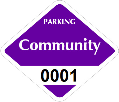Community parking permit