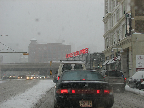 Milwaukee blizzard