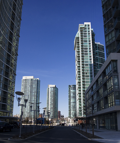Waterfront condos in Toronto
