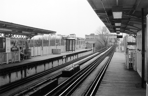 Paulina el station, Chicago