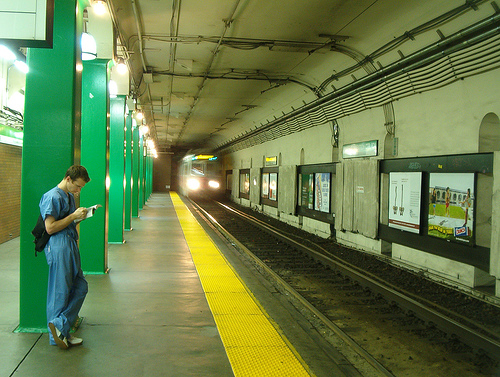 Boston subway
