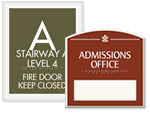 Changeable Insert Signs