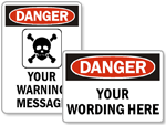 OSHA And ANSI Safety Signs