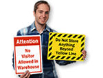 Custom Facility Signs