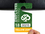 Parking Permit Holders for Inside Window Signs, SKU: TG-1372
