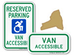 New York Parking Signs