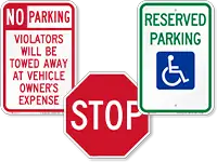 Parking & Traffic Signs
