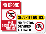 Privacy Signs