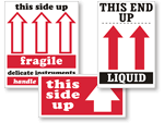 This End Up Labels