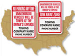 State by State Tow Away 