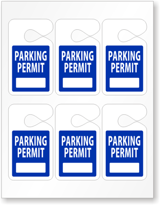 Free Parking Permit Template from www.myparkingpermit.com