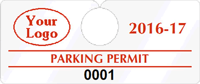 Printable Parking Permits