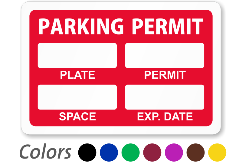 Parking Permit Holder Skin VIOLET SPLAT FREE POSTAGE