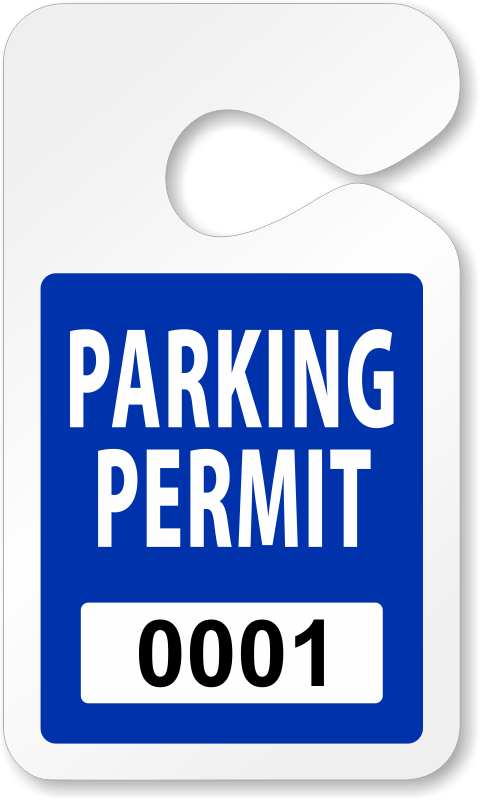 Do-it-Yourself Parking Permits Made On-Site