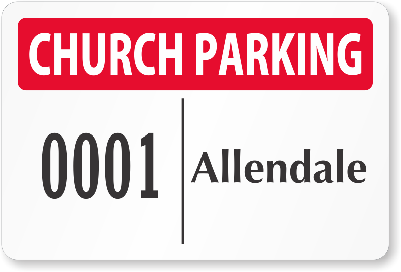 Parking Permit Stickers | Bold Designs from MyParkingPermit