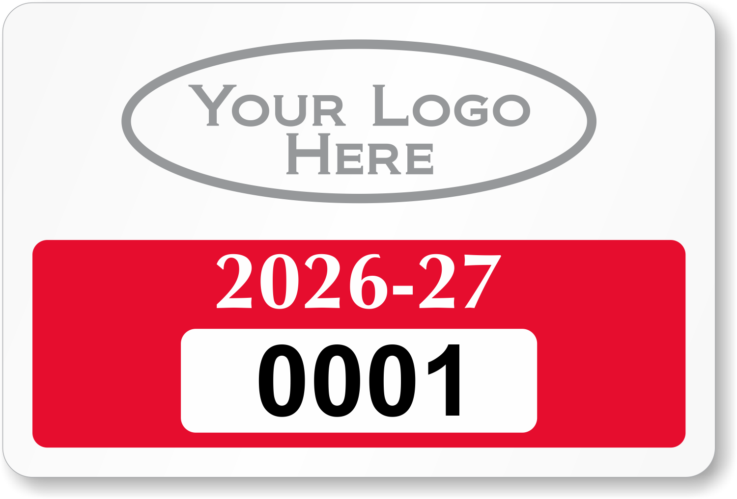 Parking Permit Stickers | Bold Designs from MyParkingPermit