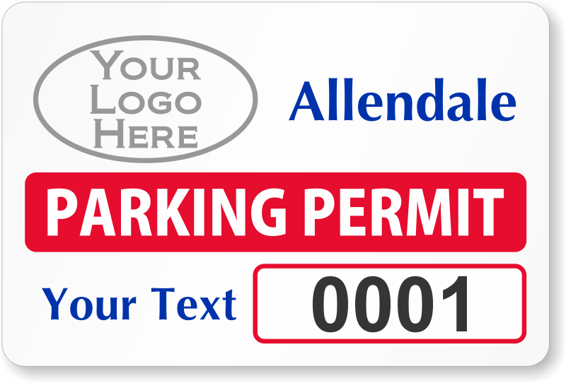 Parking Permit Stickers | Bold Designs from MyParkingPermit