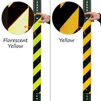 Reflective post panels