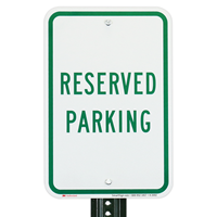 Parking Spot Sign
