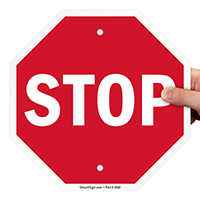 Mini Stop Signs