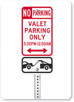 2000 Parking Signs 2000 Parking Signs